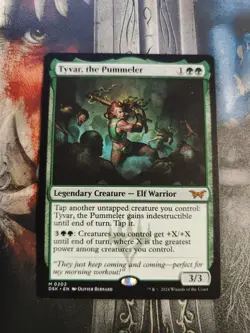 Tyvar, the Pummeler Duskmourn: House of Horror Regular - Image 1