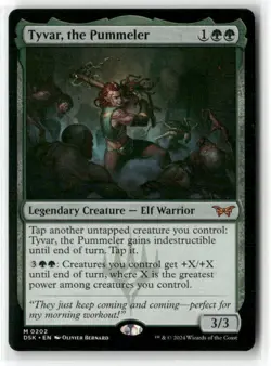 Tyvar, the Pummeler Duskmourn: House of Horror Regular - Image 1