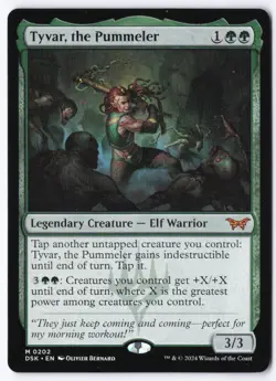 Tyvar, the Pummeler M Duskmourn: House of Horror 202 NM - Image 1