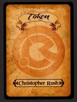 ***Soldier Token Signed*** MTG Tokens Christopher Rush Magic Kid Icarus - Image 2