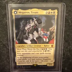Megatron, Tyrant Universes Beyond: Transformers Regular - Image 1