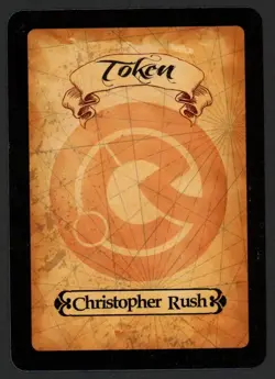 ***Merfolk Token Signed*** MTG Tokens Christopher Rush Magic Kid Icarus - Image 2