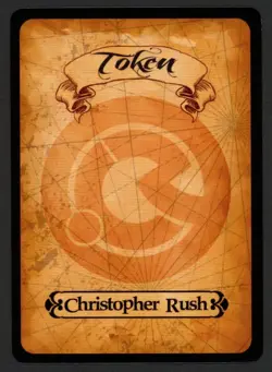 ***Goblin Token Signed*** MTG Tokens Christopher Rush Magic Kid Icarus - Image 2