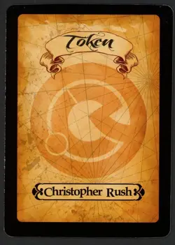 ***Angel Token Signed*** MTG Tokens Christopher Rush Magic Kid Icarus - Image 2