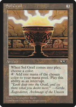 4 Sol Grail 4x x4 - MP - Alliances - SPARROW MAGIC - Image 1