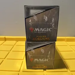2x Magic MTG Modern Horizons MH1 Booster Boxes Factory Sealed New. - Image 3