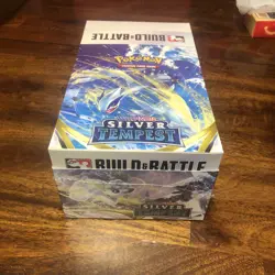 Pokemon TCG Sliver Tempest Build & Battle Display Box - Image 1