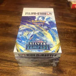 Pokemon TCG Sliver Tempest Build & Battle Display Box - Image 2