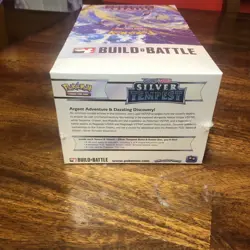 Pokemon TCG Sliver Tempest Build & Battle Display Box - Image 5