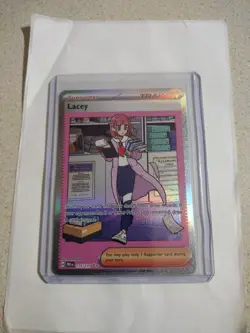 Lacey 175/131 Sv: Prismatic Evolution NM Pokemon TCG - Image 1