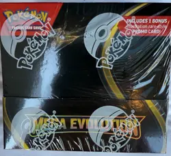 Pokemon Mega Evolution ENHANCED Booster Box - Image 1