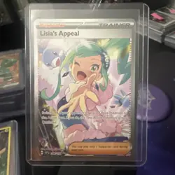 Pokemon TCG Lisia's Appeal Full Art Trainer Surging Sparks 246/191 🔥 - Image 1