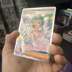 Pokemon TCG Lisia's Appeal Full Art Trainer Surging Sparks 246/191 🔥 - Image 3