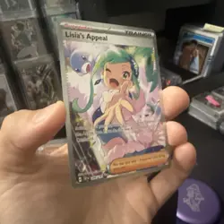 Pokemon TCG Lisia's Appeal Full Art Trainer Surging Sparks 246/191 🔥 - Image 4