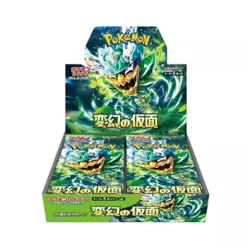 Pokemon Japanese Mask of Change Sealed Booster Box (sv6) - Quick USA Shipping - Image 1