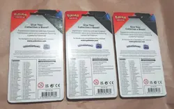 Lot of 3 Pokemon Evolving Skies & Chilling Reign 2 Pack Blisters w/pin Sealed - Image 4