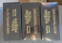 3 MIB FACTORY SEALED POKEMON SHINING FATES ELITE TRAINING BOXES - Image 4
