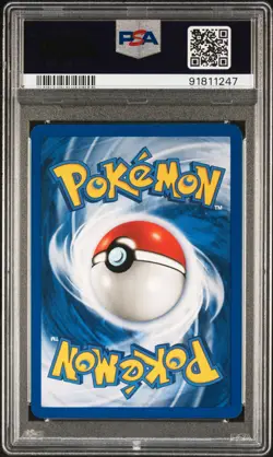 2000 LT SURGE'S PIKACHU #84 POKEMON GYM CHALLENGE 1ST EDITION PSA 9 - Image 2