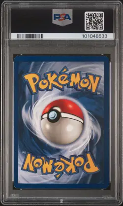 1999 POKEMON BASE SET UNLIMITED YELLOW CHEEKS #58 PIKACHU PSA 7 - Image 2