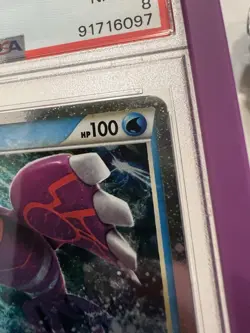 2011 POKEMON CALL OF LEGENDS #SL6 KYOGRE-HOLO PSA 8 (POSSIBLE PSA 9 IF REGRADE) - Image 4