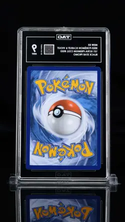 2023 Pokemon Scarlet & Violet 151 Mew ex #053 Black Star Promo TAG 9 - Image 2