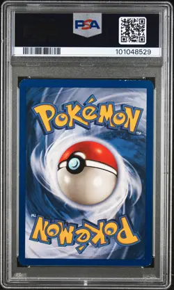 1999 POKEMON BASE SET UNLIMITED YELLOW CHEEKS #58 PIKACHU PSA 7 - Image 2