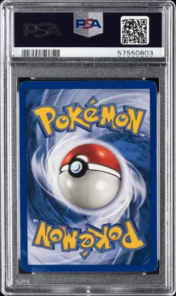 1999 POKEMON BASE SET UNLIMITED #4 CHARIZARD-HOLO PSA 8 - Image 2