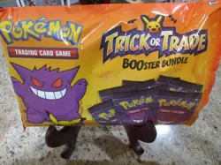 Pokemon Trick or Trade BOOster Pack Bundle 67 Packs IN HAND AAL1 - Image 1