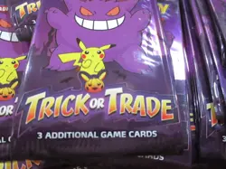 Pokemon Trick or Trade BOOster Pack Bundle 67 Packs IN HAND AAL1 - Image 5