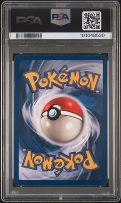 1999 POKEMON BASE SET UNLIMITED YELLOW CHEEKS #58 PIKACHU PSA 6 - Image 2