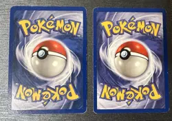 1st Editions of Squirtle and Dark Wartortle - Pokemon Team Rocket Set - Image 2