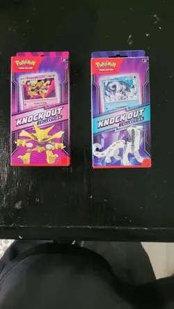 Pokemon Knockout Collection Alakazam Chien-Pao 2 Box Bundle - Image 1