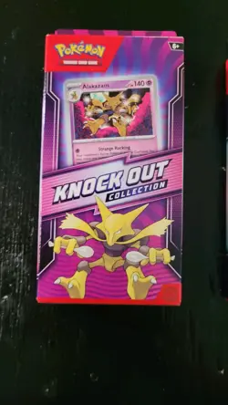 Pokemon Knockout Collection Alakazam Chien-Pao 2 Box Bundle - Image 2