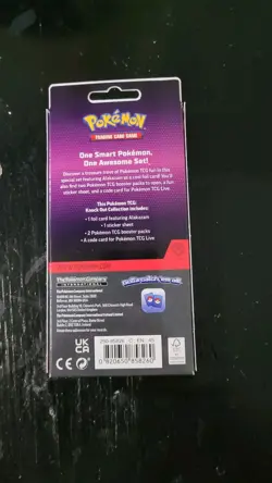 Pokemon Knockout Collection Alakazam Chien-Pao 2 Box Bundle - Image 4