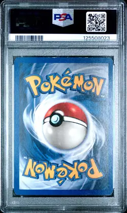 1999 POKEMON BASE SET UNLIMITED #2 BLASTOISE-HOLO PSA 4 - Image 2