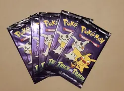 2023 Pokemon Trick Or Trade Packs Lot Of 5 - Image 1