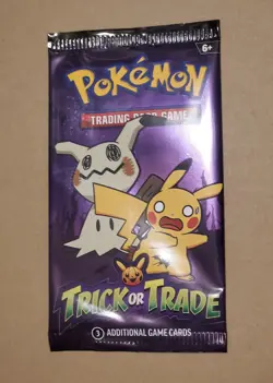 2023 Pokemon Trick Or Trade Packs Lot Of 5 - Image 2