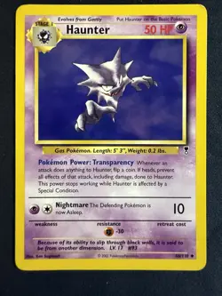 Haunter 46/110 Pokemon Legendary Collection Non Holo Regular LP - Image 1