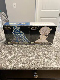 Pokemon Center Mega Evolution Gardevoir & Lucario ETB Elite Trainer Box Set Of 2 - Image 1