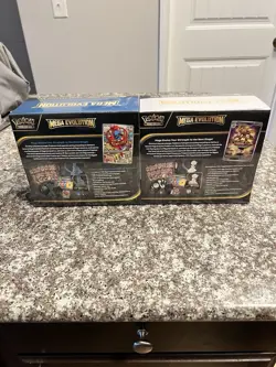 Pokemon Center Mega Evolution Gardevoir & Lucario ETB Elite Trainer Box Set Of 2 - Image 2