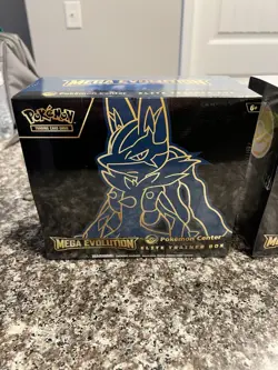 Pokemon Center Mega Evolution Gardevoir & Lucario ETB Elite Trainer Box Set Of 2 - Image 3