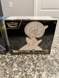 Pokemon Center Mega Evolution Gardevoir & Lucario ETB Elite Trainer Box Set Of 2 - Image 4