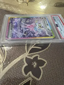 2025 Pokemon Prismatic Evolutions PRE Espeon EX #155/131 SIR PSA 10 Gem Mint - Image 4