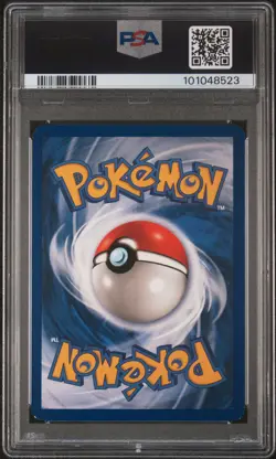 1999 POKEMON BASE SET UNLIMITED #46 CHARMANDER PSA 7 - Image 2