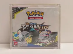 2019 Pokemon Sun & Moon Team Up Factory Sealed Booster Box - Image 1