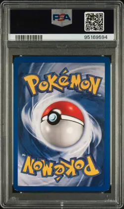 2000 POKEMON GYM CHALLENGE HOLO-1ST ED #13 MISTY'S GYARADOS PSA 8 - Image 2