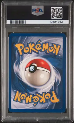 1999 POKEMON BASE SET UNLIMITED #46 CHARMANDER PSA 7 - Image 2