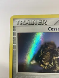 Pokemon TCG Cessation Crystal 74/100 Crystal Guardians Reverse Holo Uncommon HP - Image 2