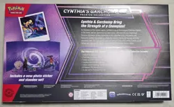 Pokemon TCG: Cynthia’s Garchomp ex Premium Collection box Sealed - Image 2