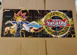 Yugioh Legendary Collection 3 Yugi's World Playmat USED - Image 1